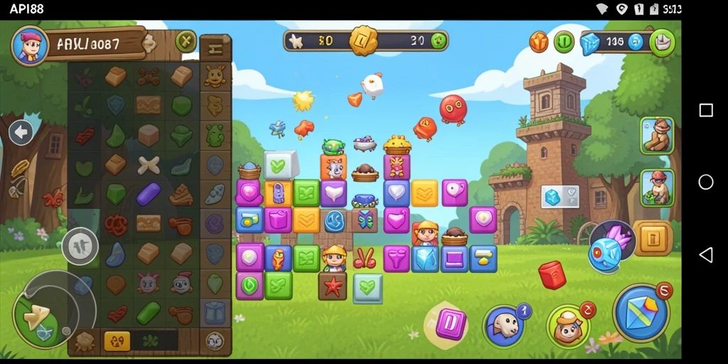 Tampilan gameplay seru di API88 dengan berbagai teka-teki menantang.