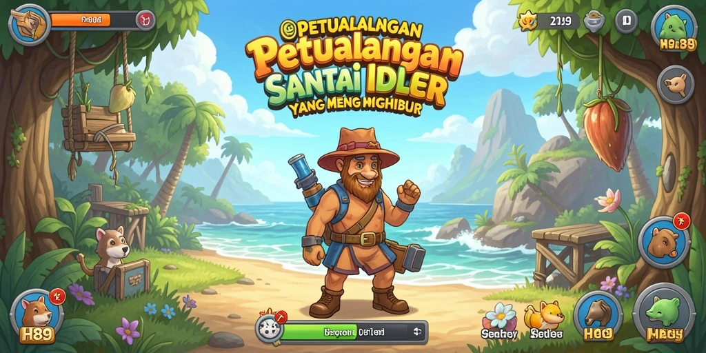 Tampilan gameplay H89 yang menarik dan menyenangkan.