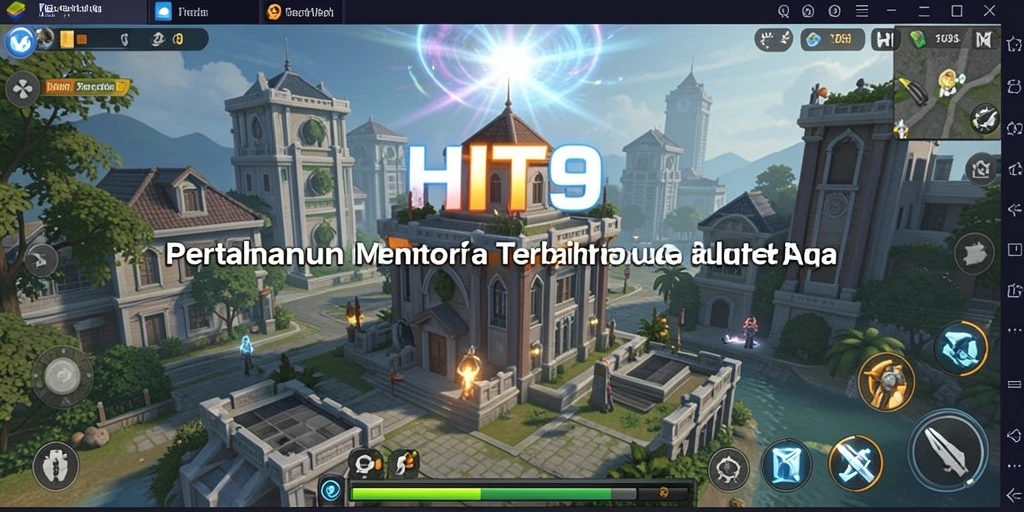 Tampilan gameplay HIT9 yang menarik dan menawan.