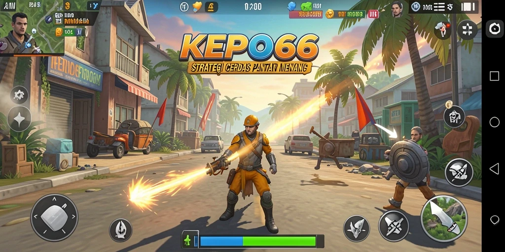 Capture momen seru dalam pertempuran strategi di KEPO66.