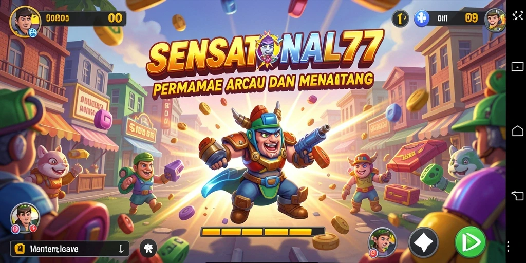 Tampilan gameplay seru SENSATIONAL77 dengan berbagai tantangan menarik.