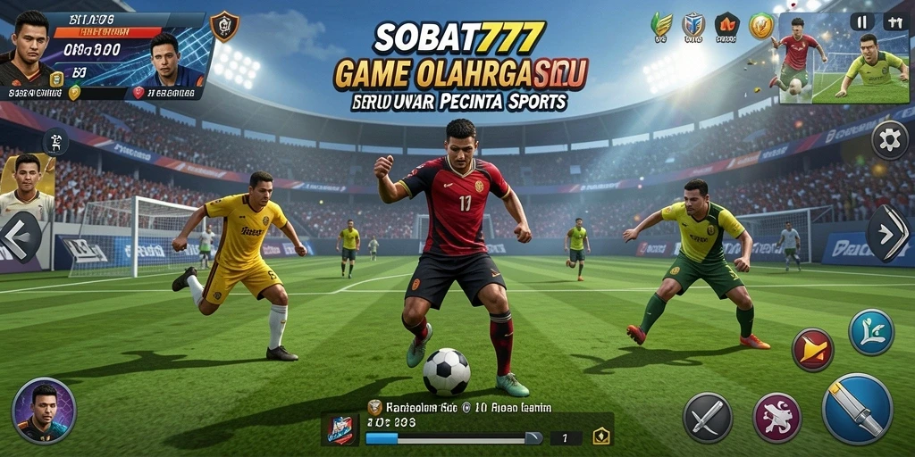 Tampilan gameplay SOBAT777 yang menarik dan penuh aksi.