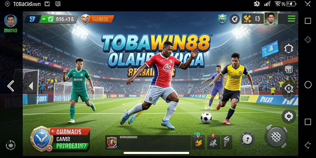 Tampilan gameplay TOBAWIN88 yang seru dan mendebarkan.