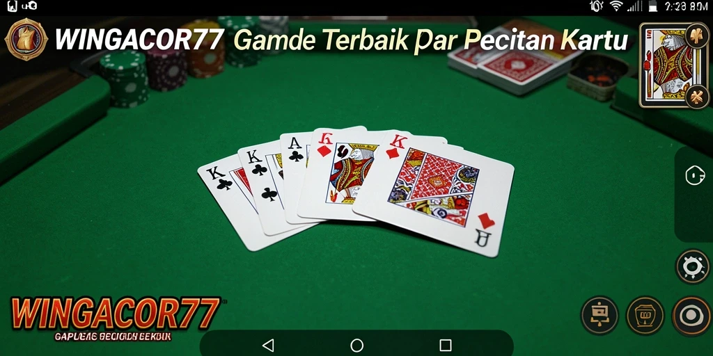 Gameplay menarik dan seru dalam <strong>WINGACOR77</strong> yang penuh strategi.