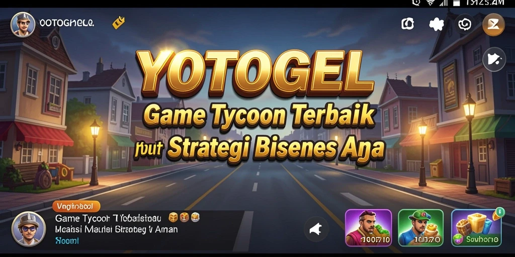 Tampilan gameplay YOTOGEL yang menarik dan interaktif.