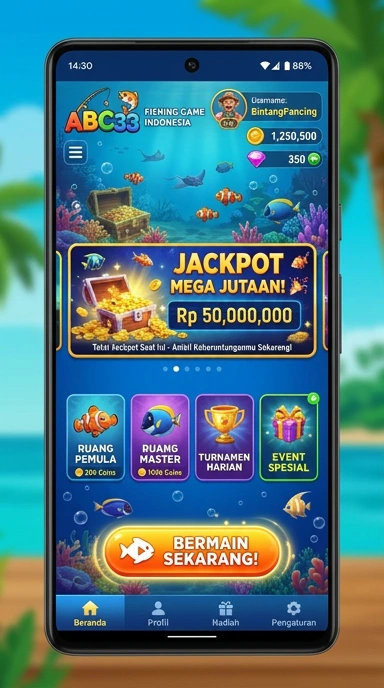 Fitur pencarian yang efisien dalam aplikasi abc33.